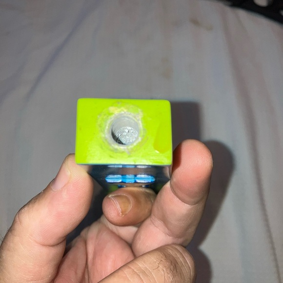 Shiner Wicked Juicy IPA Tap Handle 11 In Blue Green - Picture 5 of 5